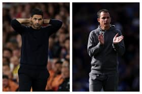Mikel Arteta and Regis Le Bris.
