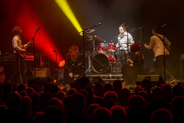 Rumours of Fleetwood Mac brought the party