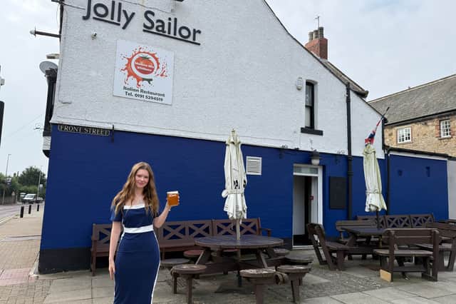 Natasha says she loves the pub too much to change its character