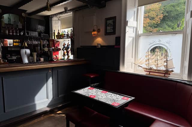 The pub is full of characters - even ghostly ones
