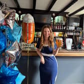 Natasha Snaith has risen through the ranks at The Jolly Sailor and is now the boss