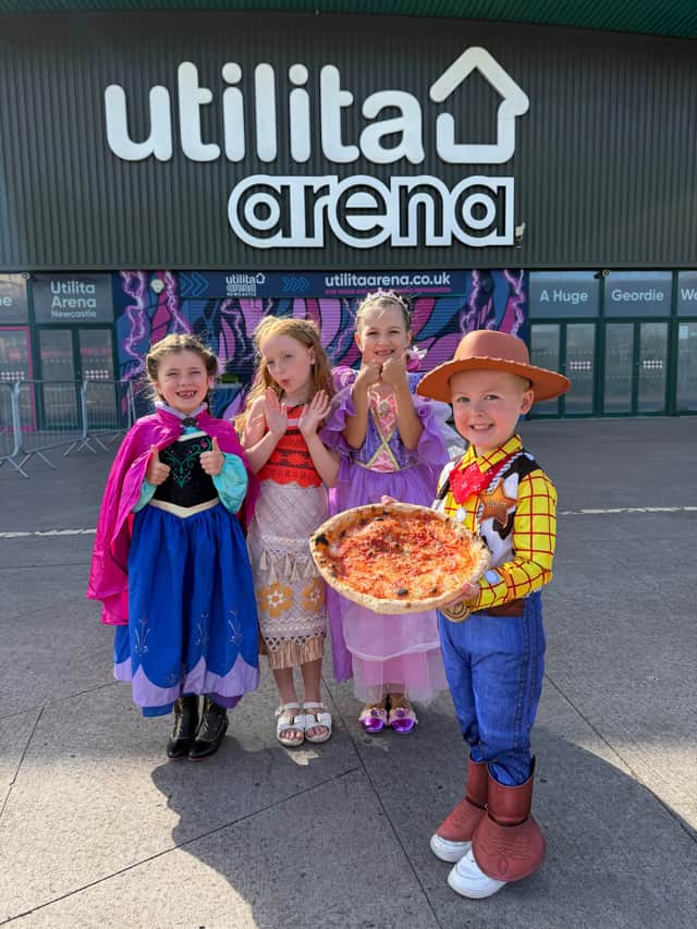 We've got a pizza party for 10 to give away