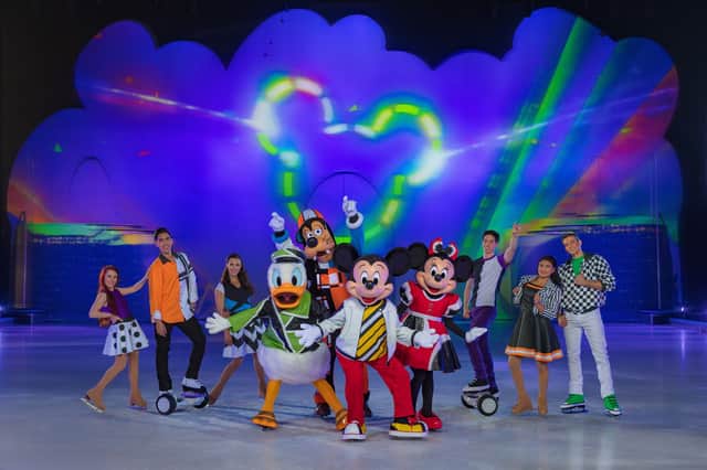 Disney On Ice is gliding back to the North East