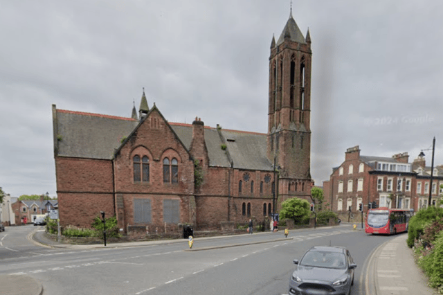 Stockton Road United Reform Church in Sunderland.
