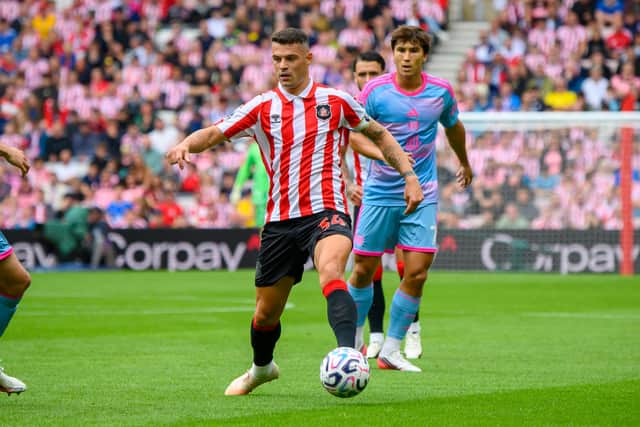 Sunderland midfielder Granit Xhaka.