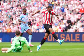 Sunderland striker Wilson Isidor