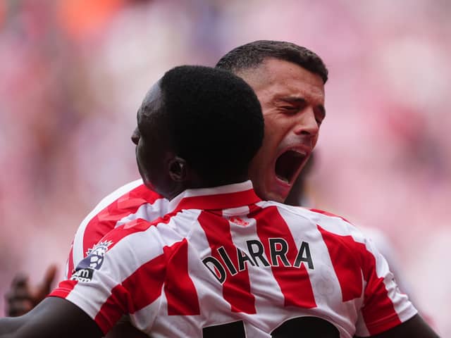 Sunderland midfielder Habib Diarra