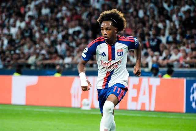 Malick Fofana has 19 goals in 83 senior appearances for Lyon