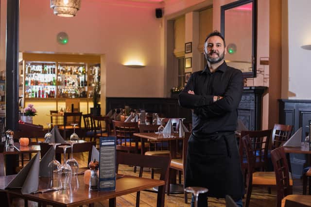 Federico Trulli, owner of Angelo’s Ristorante, who was one of the original restaurants still involved in Sunderland Restaurant Week.