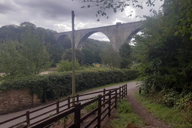 Victoria Viaduct is set to be reopened as part of the Washington extension.