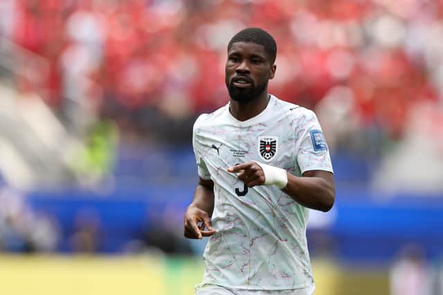 Kevin Danso.
