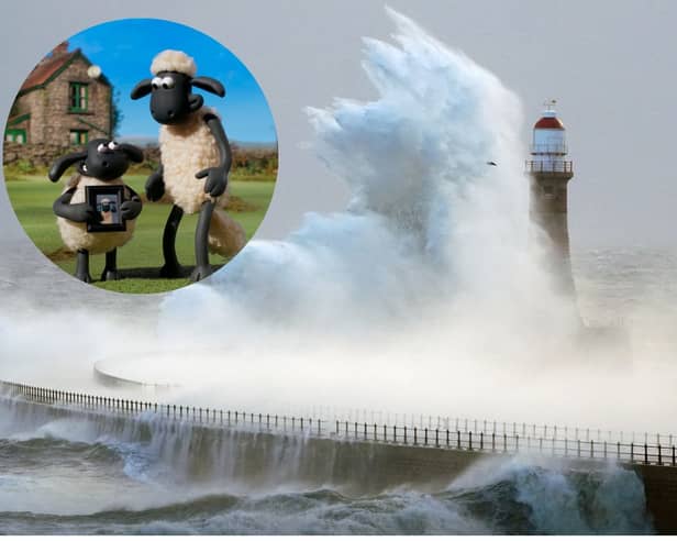 The Met Office revealed its storm names for the year ahead, including a tribute to Shaun the Sheep.