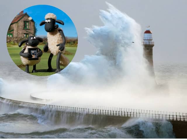 The Met Office revealed its storm names for the year ahead, including a tribute to Shaun the Sheep.
