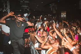 Afrobeats legend 2Baba in Sunderland