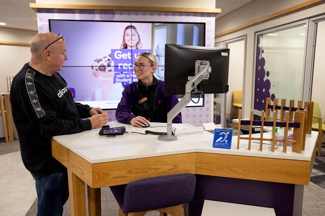 The investment is to enhance customers' experience.