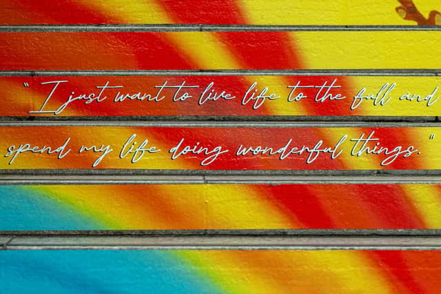 Some of the detail in the incredible piece