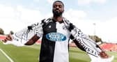 Jordy Hiwula has become the latest addition to Lee Cattermole's Gateshead squad (photo Jack McGraghan)