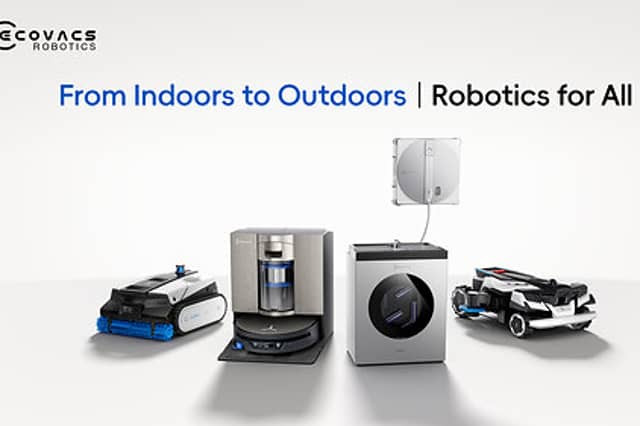 Robot cleaners that can mop, vacuum and even clean your windows are among the latest innovations unveiled by ECOVACS Robotics at IFA 2026