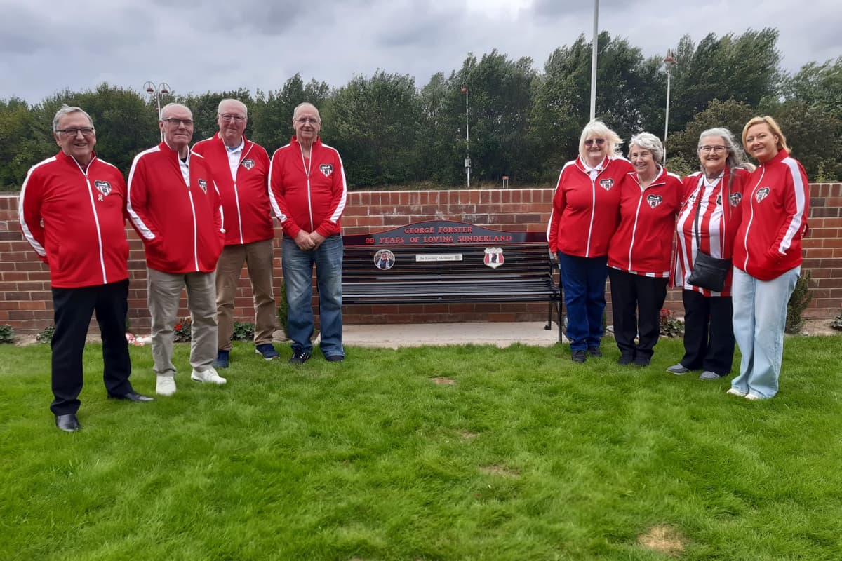 Heaven Branch and SAFC create memorial garden for deceased fans and their ...
