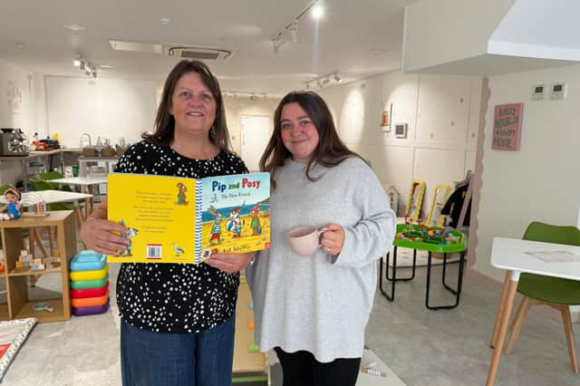 Mother and daughter Julie Cummings and Victoria Rowell have brought The Wishing Well to Derwent Street