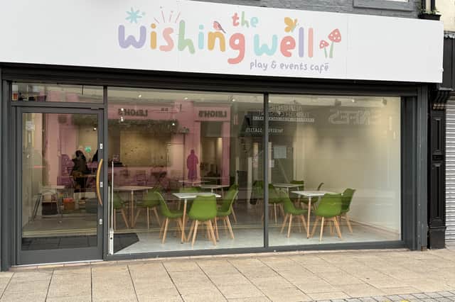 The cafe joins independent stores in Derwent Street