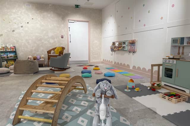 The space can also be booked for events