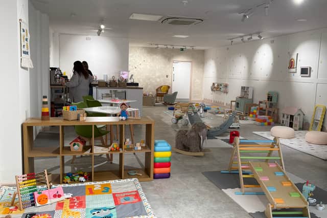 The unit was formerly part of the former Designer Childrenswear store