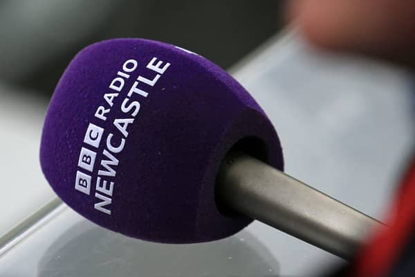 BBC Radio Newcastle.