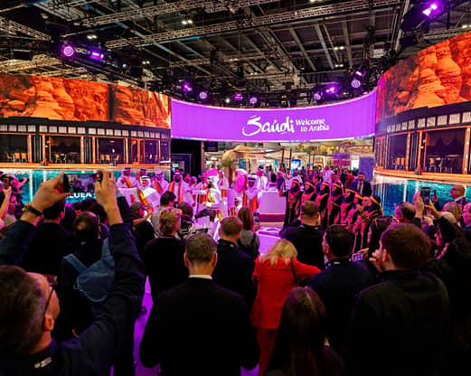 WTM Spotlight Riyadh will also provide international participants with an opportunity to experience Saudi first-hand