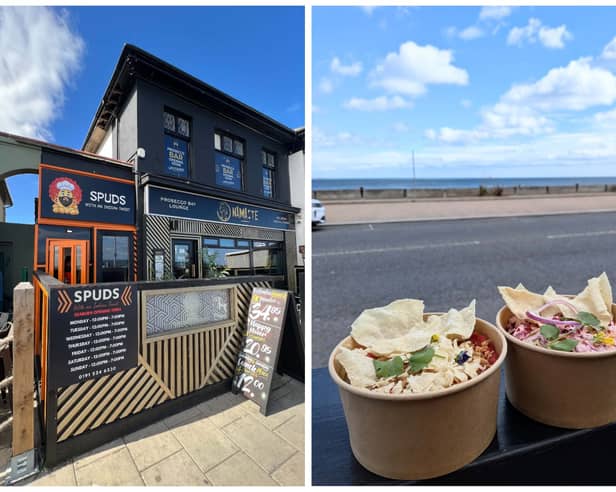 Spuds with an Indian Twist has launched in Seaburn