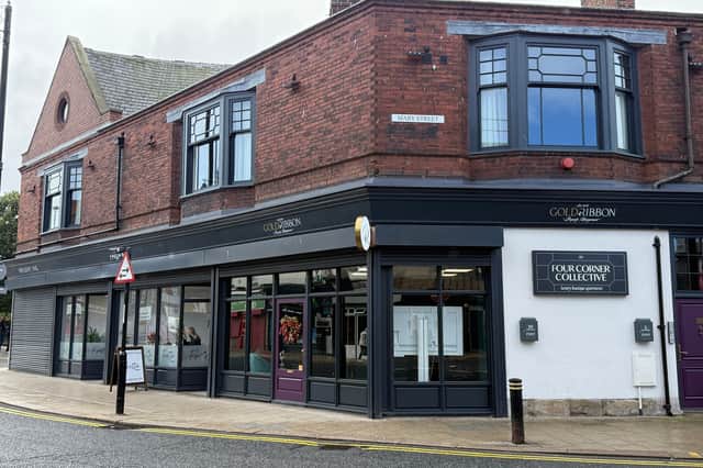 The Four Corner Collective development is now complete, with four units on the ground floor all occupied and four serviced apartments upstairs