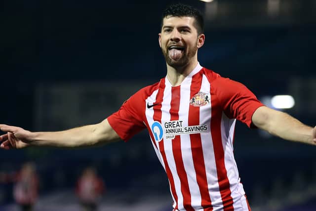 Jordan Jones during his time at Sunderland (photo Getty Images)