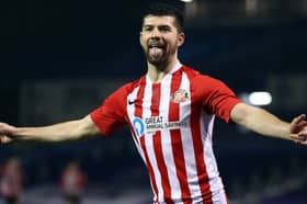 Jordan Jones during his time at Sunderland.