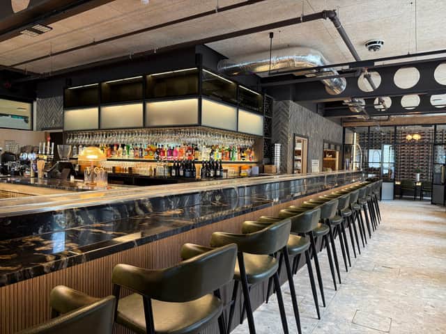 The new bar and restaurant will be open seven days a week from September 12