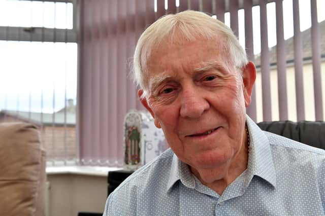 Harry served on the City Council for 31 years.