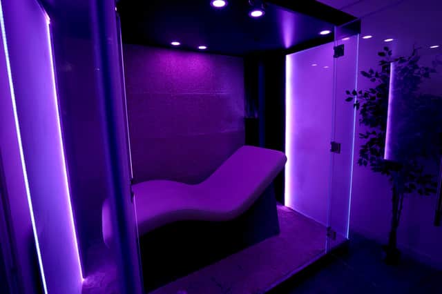 One of the therapies on offer at the Sunderland-based Infinity Wellness Clinic.
