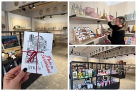 The shop opens from September 12