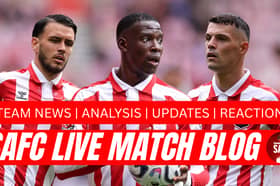 Sunderland Echo matchday live blog. Pic by James Copley