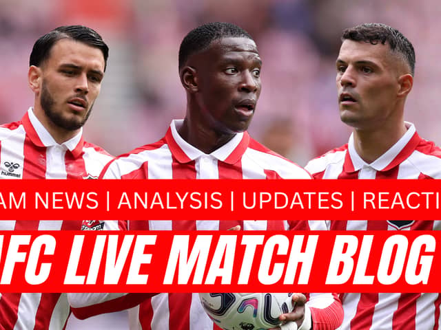 Sunderland Echo matchday live blog. Pic by James Copley