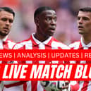 Sunderland Echo matchday live blog. Pic by James Copley