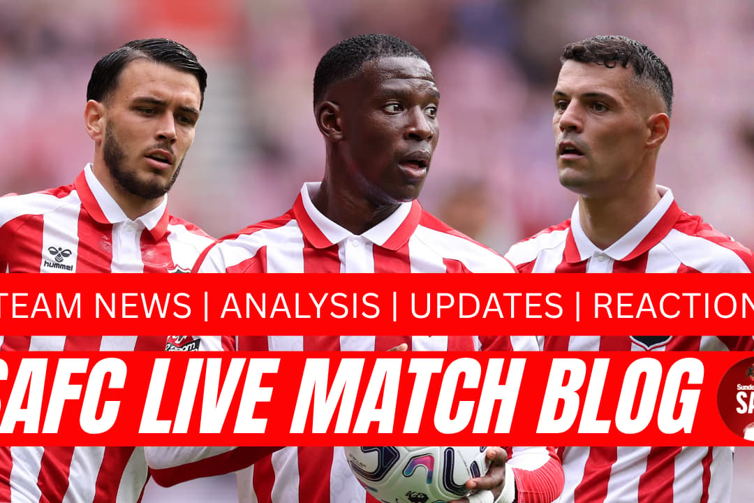 Team news and live score updates as Sunderland face Lech Poznan in Europa ...