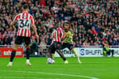 Brian Brobbey in action.