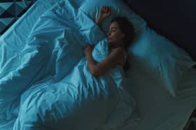 Simba's HeatRelease cooling technology could be a good option for women experiencing overheating at night during menopause. Stock image.
