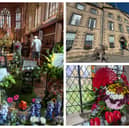 Thousands attended Ushaw Flower Festival