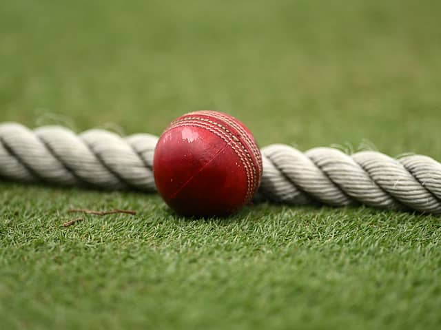 Local Cricket - Dukes ECB North East Premier League.