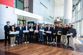 The delegation were introduced to the Greater Bay Area's tech opportunities
