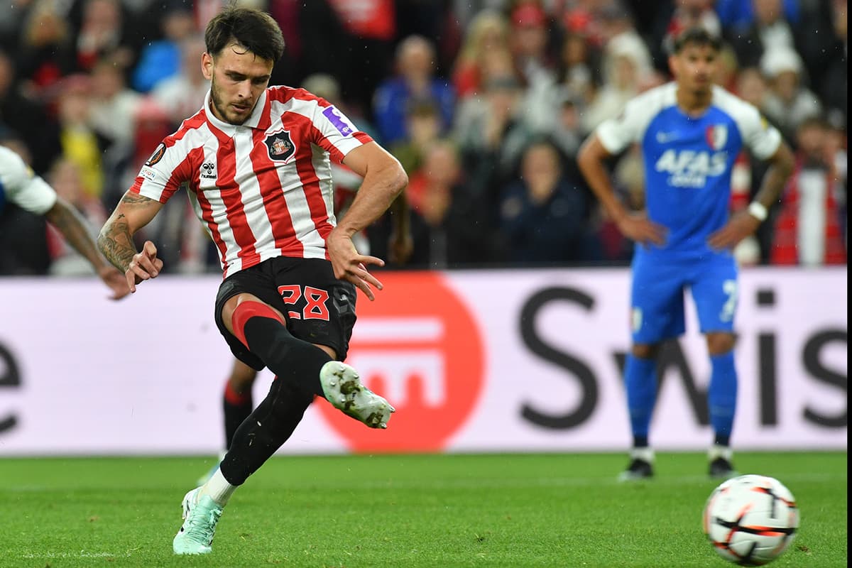 I just watched Sunderland win on their Europa League return - this is what ...