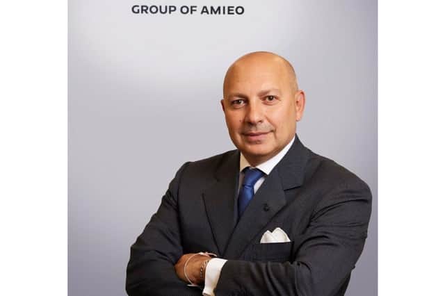 Massimiliano Messina, Chairperson Nissan AMIEO Region