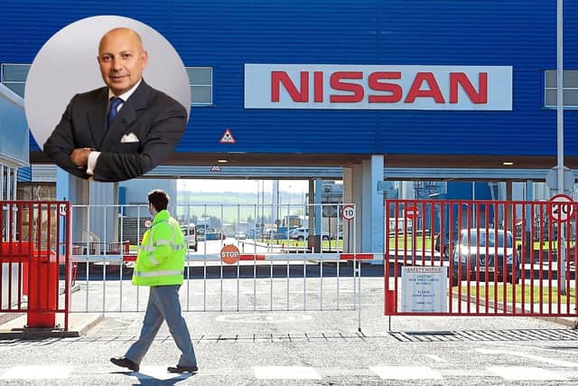 Massimiliano Messina, Chairperson Nissan AMIEO Region has said the investment will help secure jobs at their Nissan Sunderland plant.