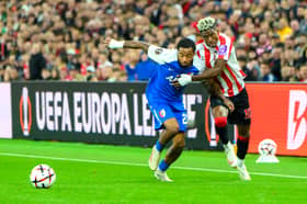 Sunderland winger Nilson Angulo.